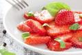 Carpaccio de fraises facile