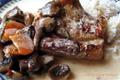 Tendres tendrons de veau, crème et vin blanc