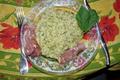 Risotto au pesto de roquette