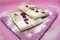 Gaufres matcha aux cranberries