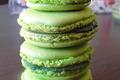 Macarons à la pistache économiques