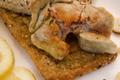 Foie de lotte poêlé