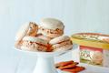Macarons glacés saveur spéculoos