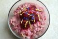 Risotto aux framboises