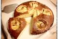 Gâteau aux pommes caramélisées maison