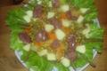 Salade surprise de gésiers de canard