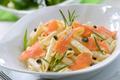 Pâtes au saumon