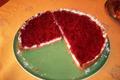 Cheesecake aux citrons et fraises