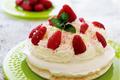 La pavlova un croquant délicieux