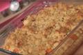 Crumble salé butternut-noisette