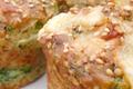 Muffins emmental, sésame et brocolis