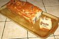 Cake aux topinambours et gésiers de canard