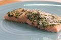Saumon au four aux herbes