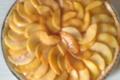 Tarte aux pommes caramélisées et crème pâtissière