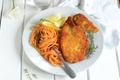 L'escalope milanaise