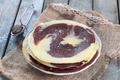 Crêpes marbrées