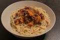 Spaghetti bolognaise simple