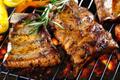Barbecues Ribs ou Travers de porc marinés