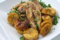 Poulet aux épices tandoori et banane plantain