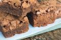Brownies moelleux aux pépites de chocolat