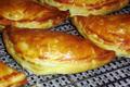 Chaussons poireaux et bacon