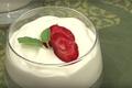 Mousse au chocolat blanc au sucre de canne