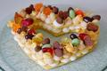Un number cake revisité en heart cake!