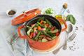 Cocotte de légumes primeurs