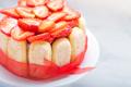 Charlotte aux fraises