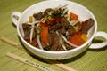 Wok de cœur de bœuf