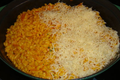 Marmite de coquillettes à l'agneau