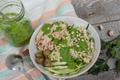 Le pesto d'asperges vertes