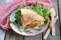 Pizza quesadillas