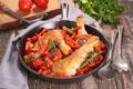 Poulet basquaise
