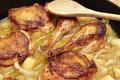Pintade aux pommes