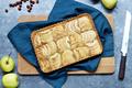 Tarte aux pommes design