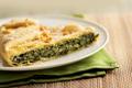 Tarte aux épinards et parmesan