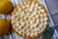 Tarte au citron meringuée sur sablé breton