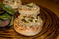 Blue crumpets