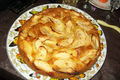 Quatre-quarts aux pommes caramélisées