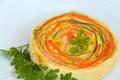 Tartelette surimi et courgettes