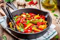 Piperade basquaise revisitée