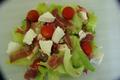 Salade composée du soleil