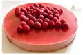 Bavarois à la framboise
