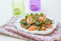 Salade printanière de Grillade aux Herbes