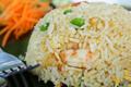 Riz façon cantonais aux crevettes