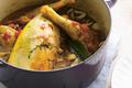 Coq au vin blanc