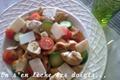 Salade de pâtes faciles