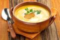 Soupe de potiron et de pomme de terre
