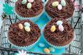Petits nids au chocolat